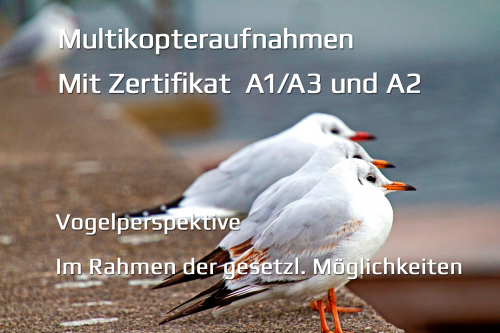 Multikopteraufnahmen